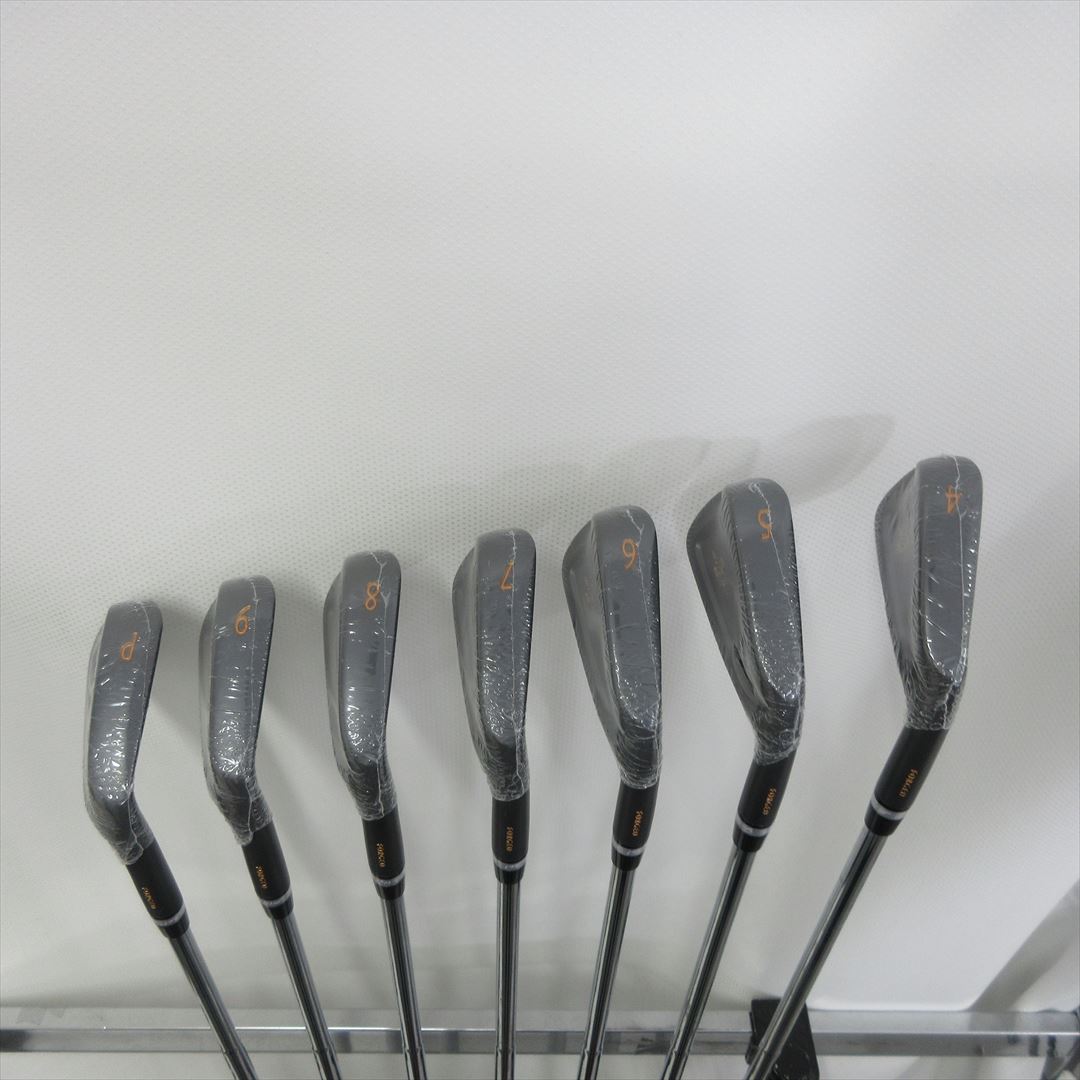 Miura Iron Set TC 101 Stiff Dynamic Gold MID115 S200 7 pieces