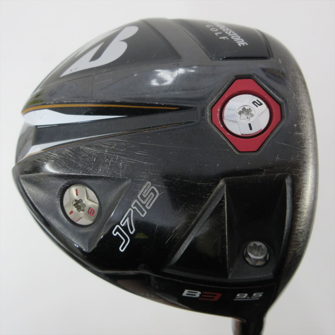 Bridgestone Driver BRIDGESTONE J715 B3 9.5° Stiff Tour AD J15-11W