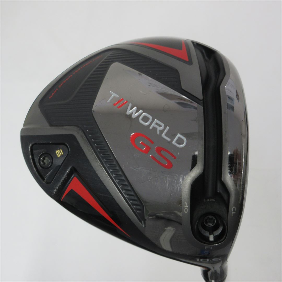 HONMA Driver TOUR WORLD GS 10.5° Stiff VIZARD FP-6