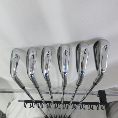 Titleist Iron Set Titleist T100 Stiff AMT TOUR WHITE S200 6 pieces