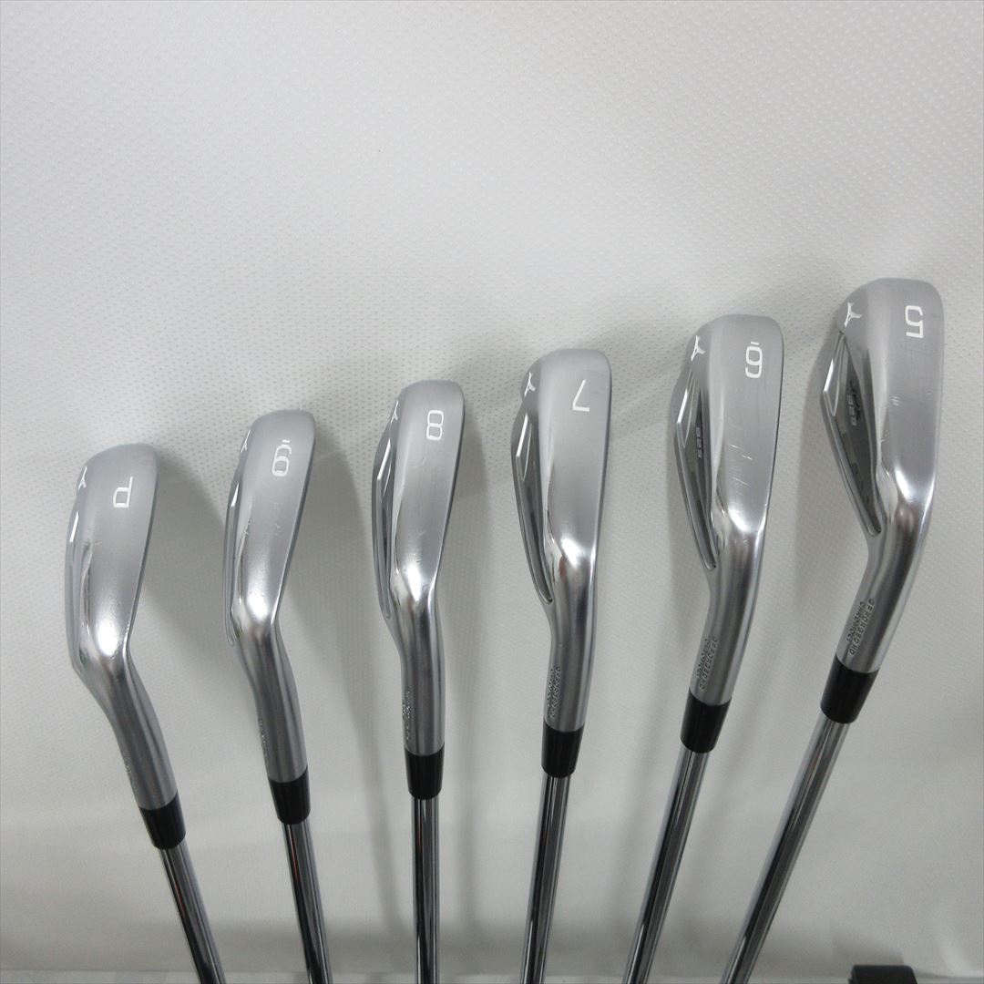 Mizuno Iron Set JPX 923 FORGED Stiff NS PRO MODUS3 TOUR105 6 pieces