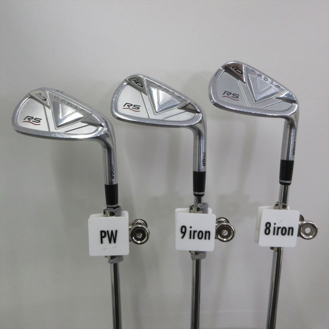 PRGR Iron Set iD nabla RS FORGED Stiff SpecSteel 3 Ver.2 7 pieces