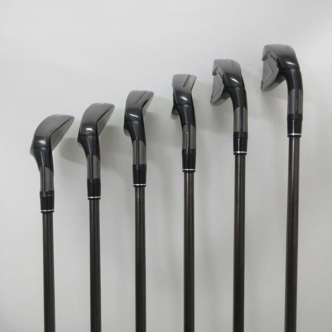 TaylorMade Iron Set STEALTH BLACK Stiff NS PRO 950GH neo BLACK 6 pieces