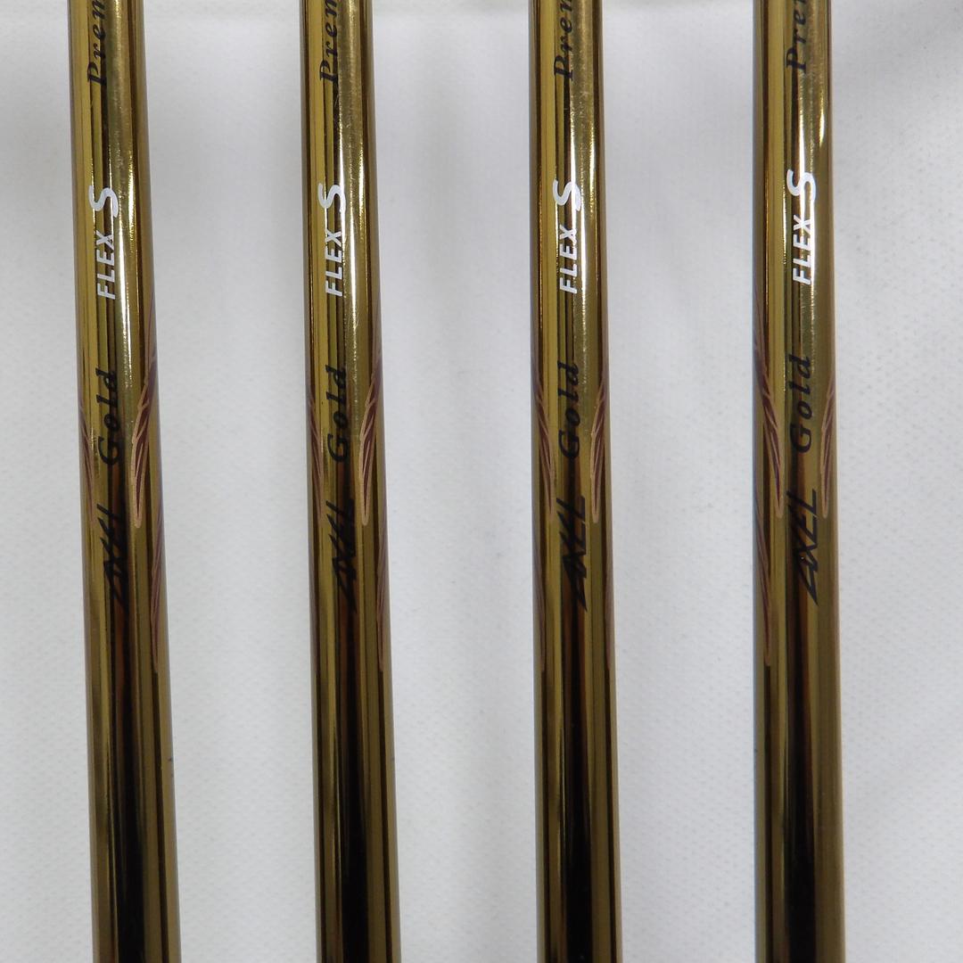 PREMIUM GOLDセット Tsuruya Iron Set AXEL Gold Premium II – GOLF Partner USA