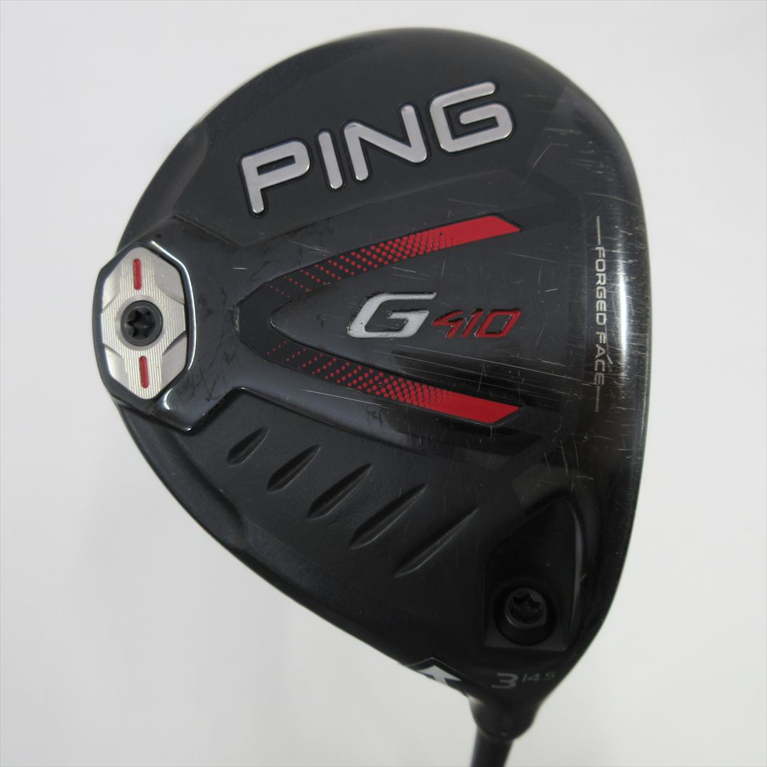 Ping Fairway Fair Rating G410 3W 14.5° Regular ALTA J CB RED