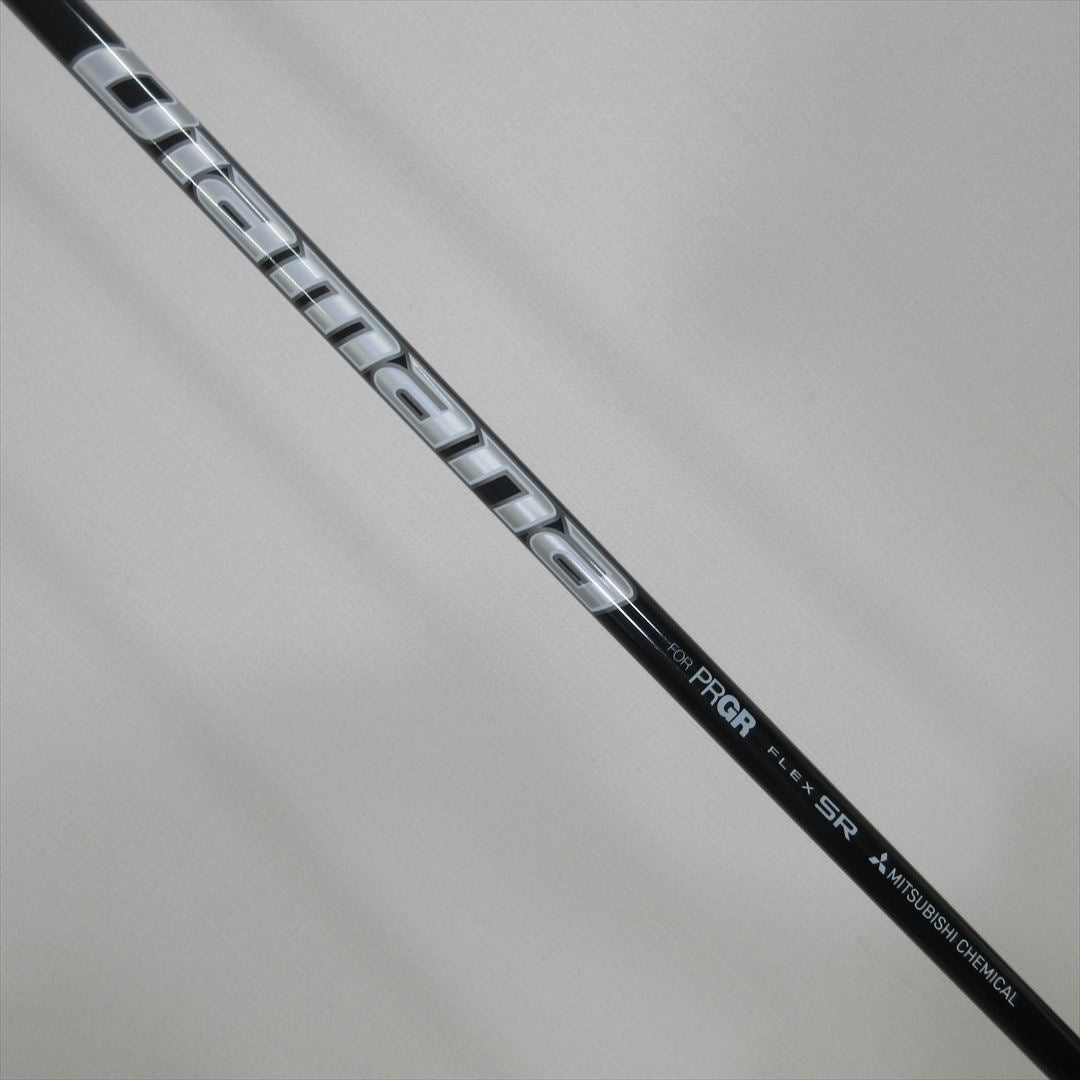 PRGR Driver RS JUST(2022) 9.5° StiffRegular Diamana FOR PRGR BLACK(2022)