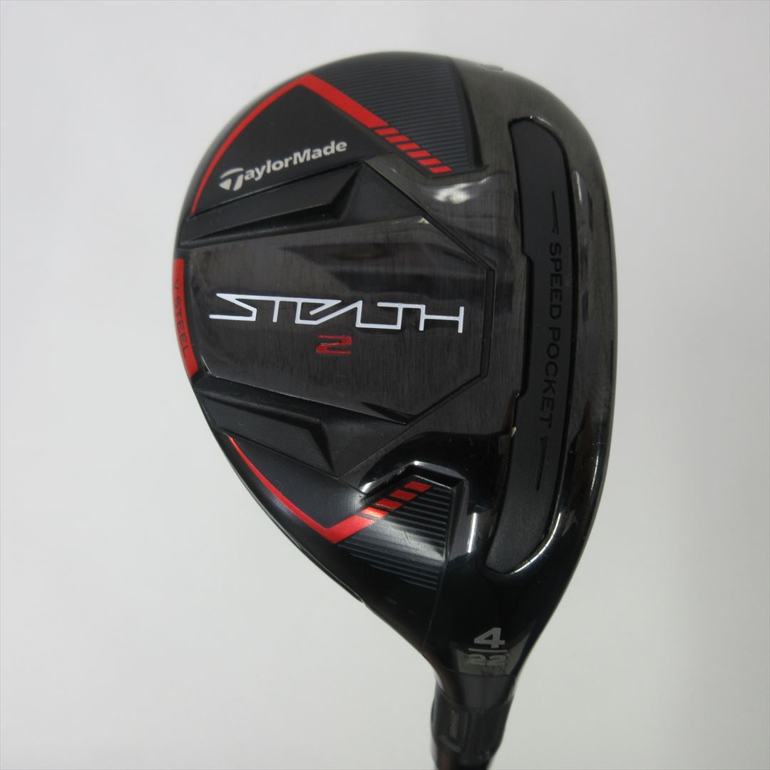 TaylorMade Hybrid STEALTH2 HY 22° Regular TENSEI RED TM60(STEALTH)