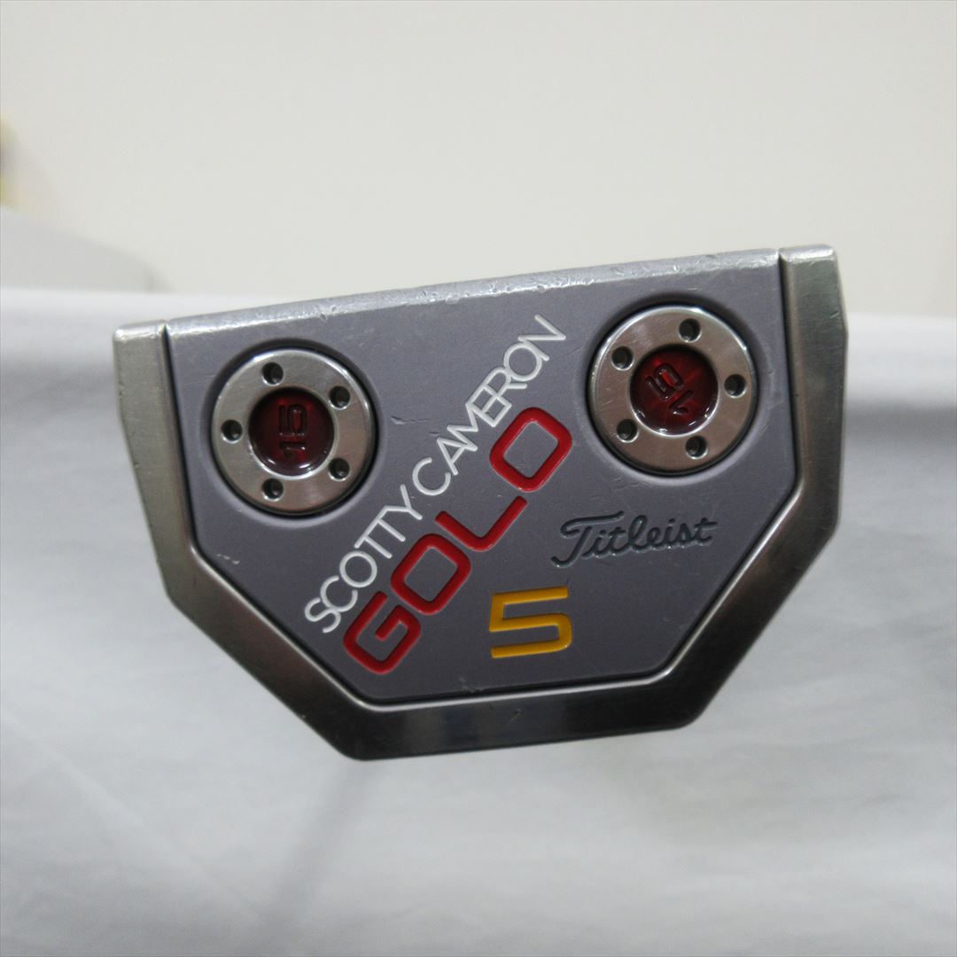 Titleist Putter SCOTTY CAMERON GoLo 5(2015) 34 inch