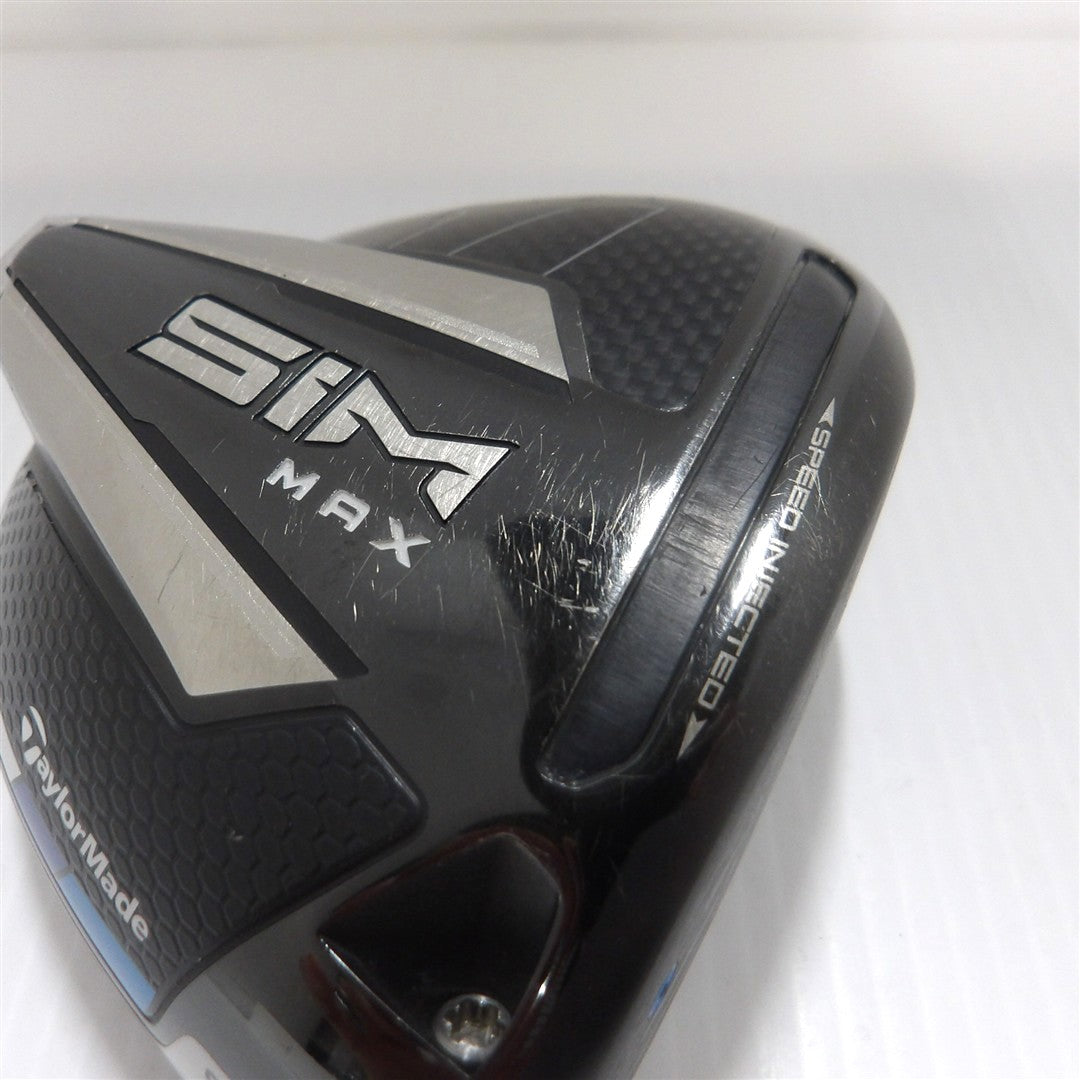 TaylorMade Driver SIM MAX 9°(Head Only)