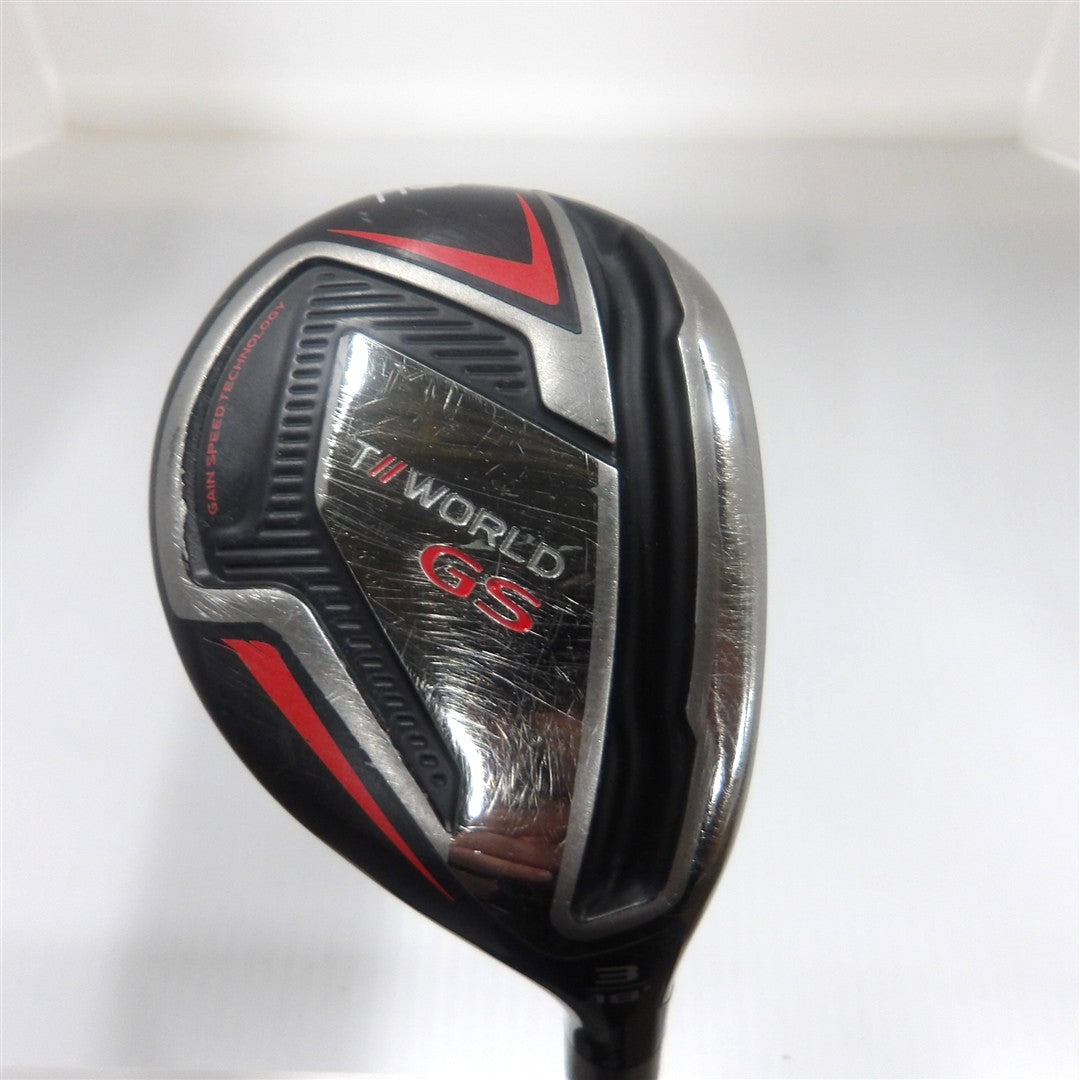 HONMA Hybrid TOUR WORLD GS HY 18° Stiff SPEED TUNED 48