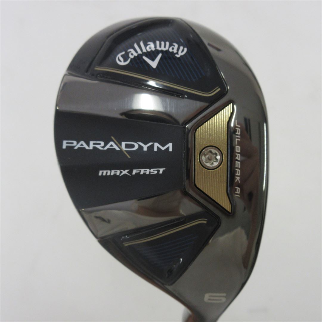 Callaway Hybrid PARADYM MAX FAST HY 27° Ladies ELDIO 40 for CW(PARADYM)