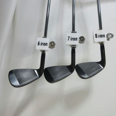 HONMA Iron Set BERES BLACK Regular VIZARD for TW 757 50 6 pieces