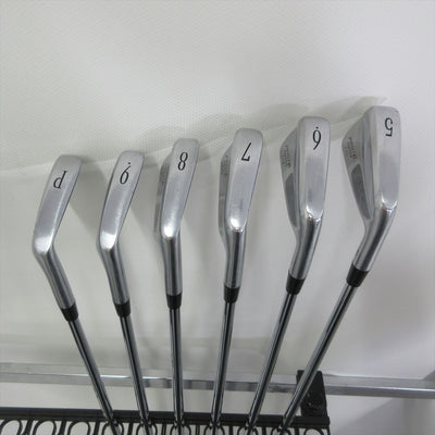 PROTO-CONCEPT Iron Set PROTO-CONCEPT FORGED IRON MB C01 Flex-X PROJECT X 6pcs