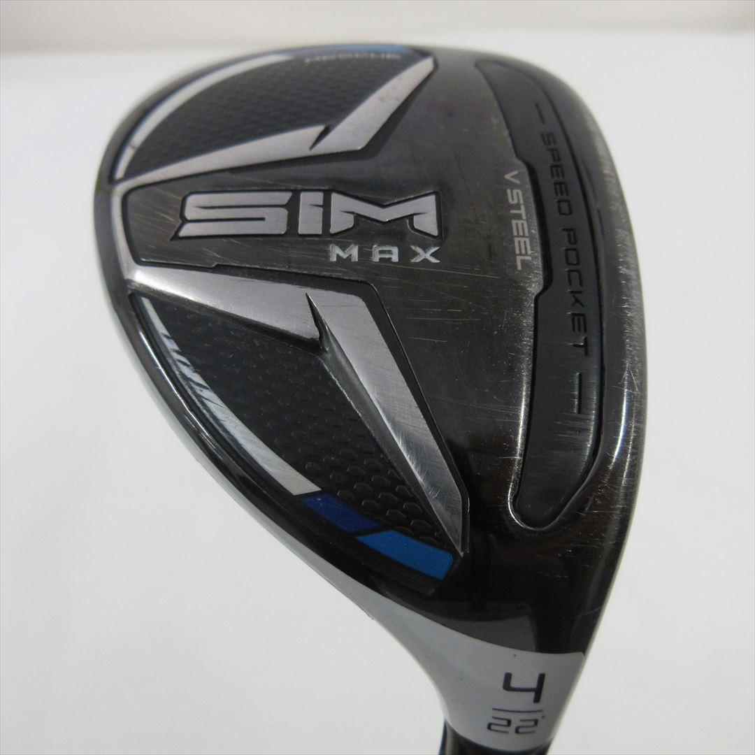 TaylorMade Hybrid SIM MAX HY 22° Regular TENSEI BLUE TM60