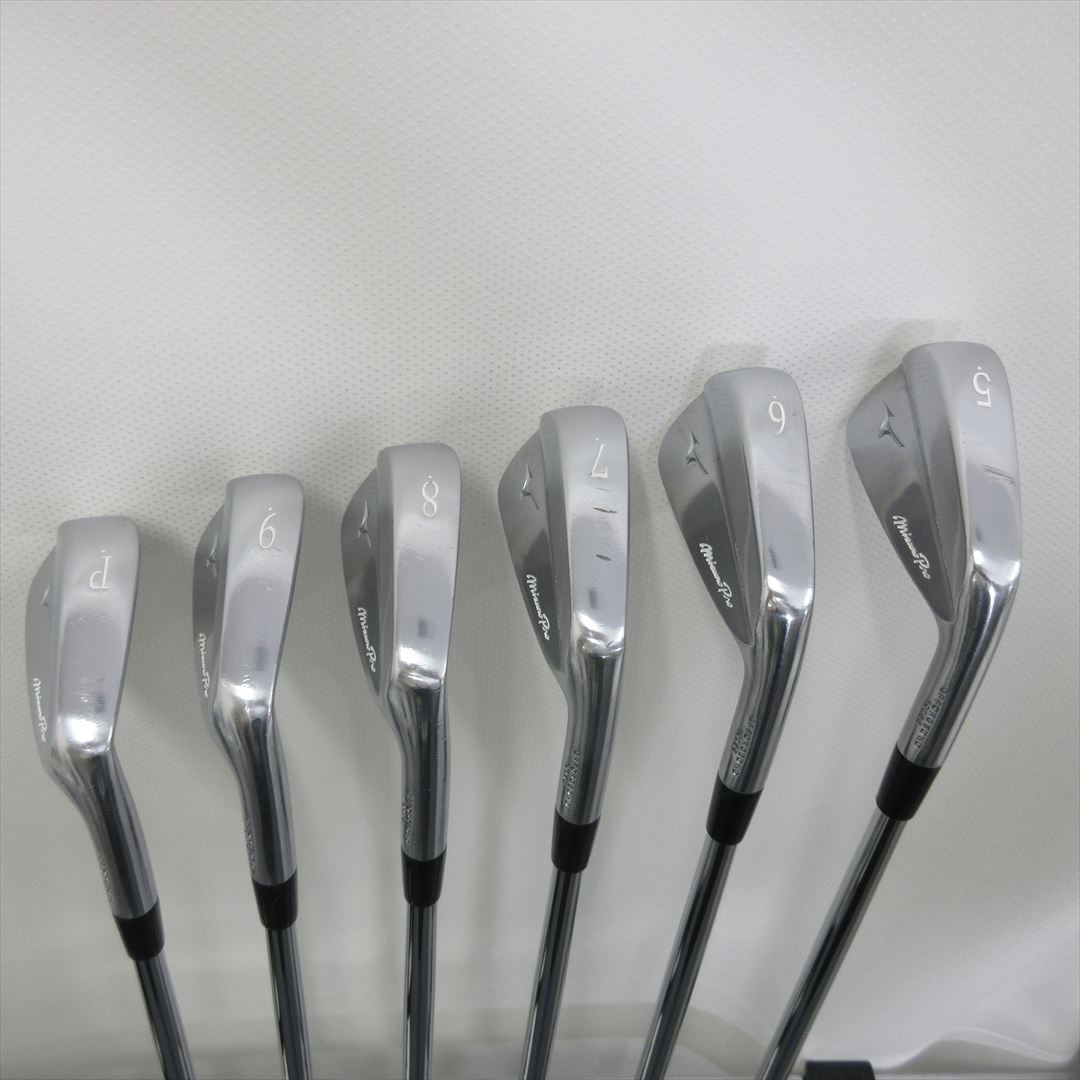 Mizuno Iron Set Mizuno Pro 118 Stiff Dynamic Gold 120 S200 6 pieces