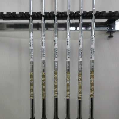 HONMA Iron Set TOUR WORLD TW757B Stiff Dynamic Gold S200 6 pieces