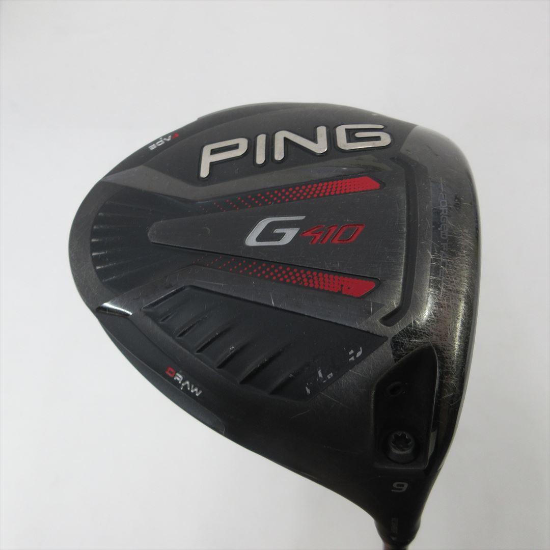 Ping Driver G410 PLUS 9° Stiff ALTA J CB RED