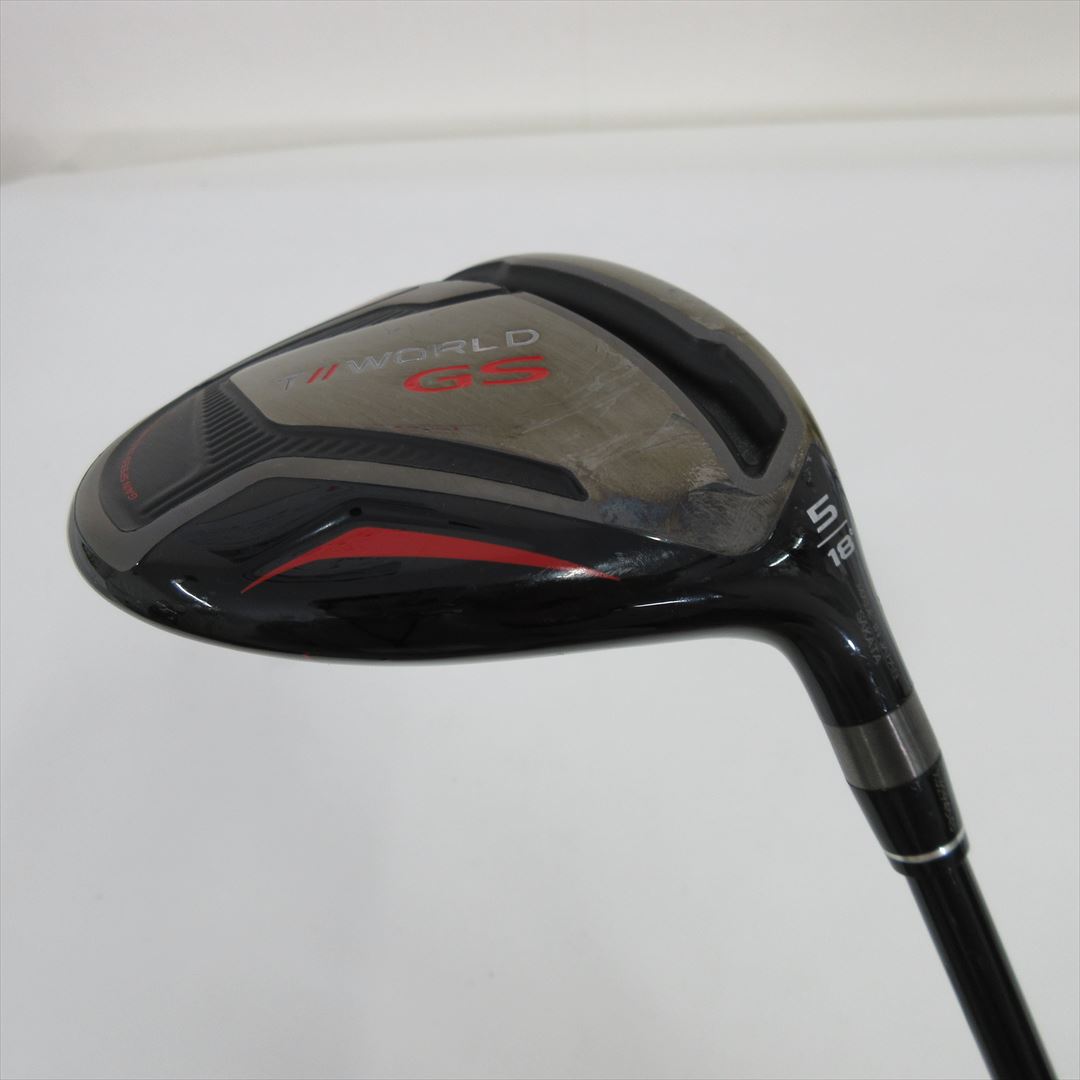 HONMA Fairway TOUR WORLD GS 5W 18° Regular SPEED TUNED 48