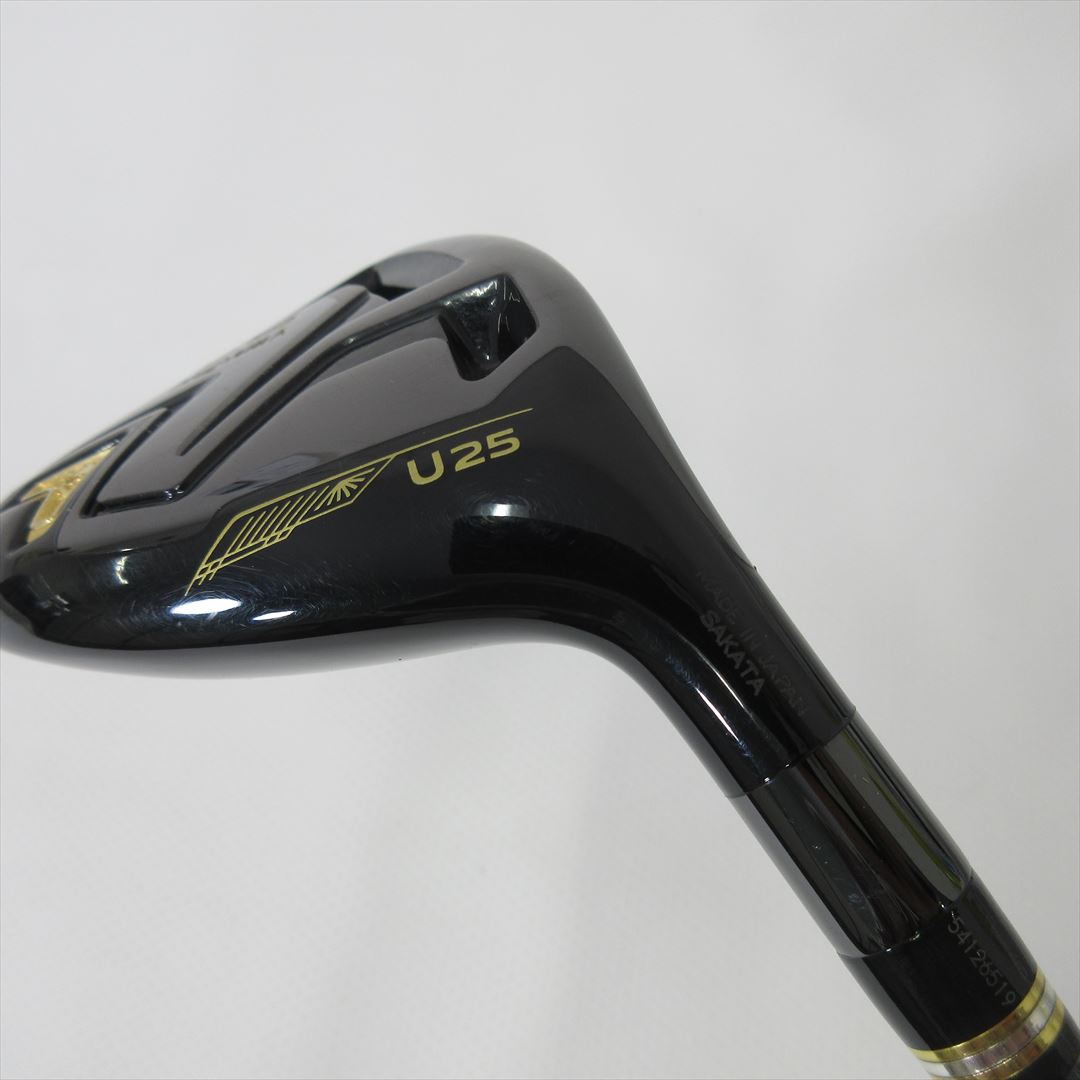 HONMA Hybrid BERES BLACK HY 25° StiffRegular ARMRQ MX BLACK