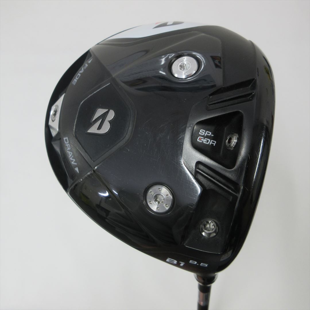 Bridgestone Driver BRIDGESTONE B1 ST 9.5° Stiff SPEEDER NX BLACK 60