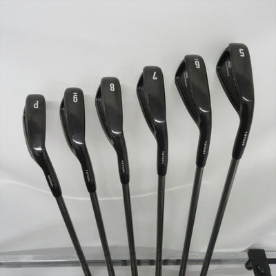 Callaway Iron Set X FORGED STAR(2021) BLACK Stiff NS PRO MODUS3 TOUR105 6 pieces