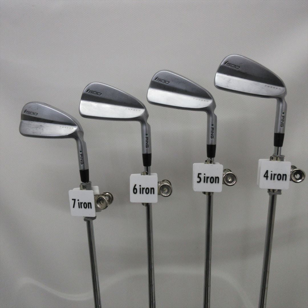 Ping Iron Set Fair Rating i500 Regular KBS TOUR 90 Dot Color Green 7 pieces