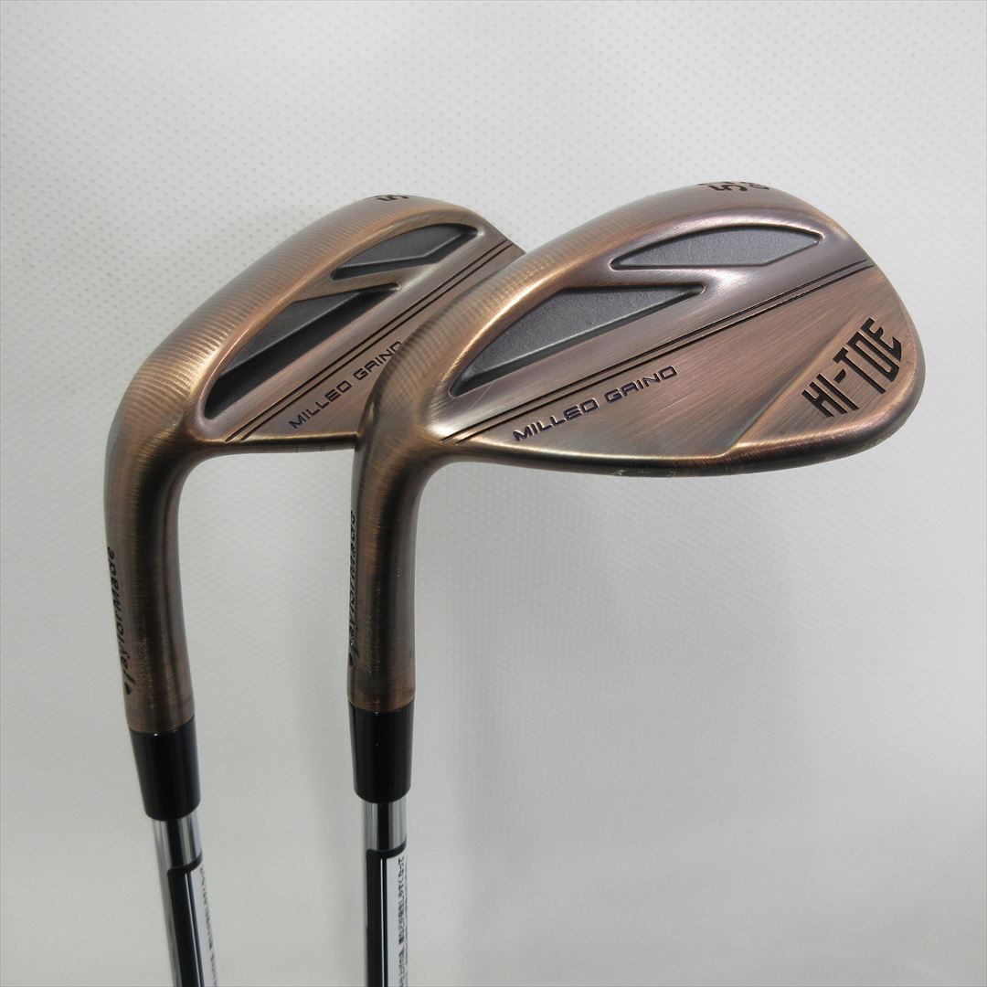 TaylorMade Wedge Open Box Left-Handed MG HI-TOE (2022) 52°/56°Dynamic Gold