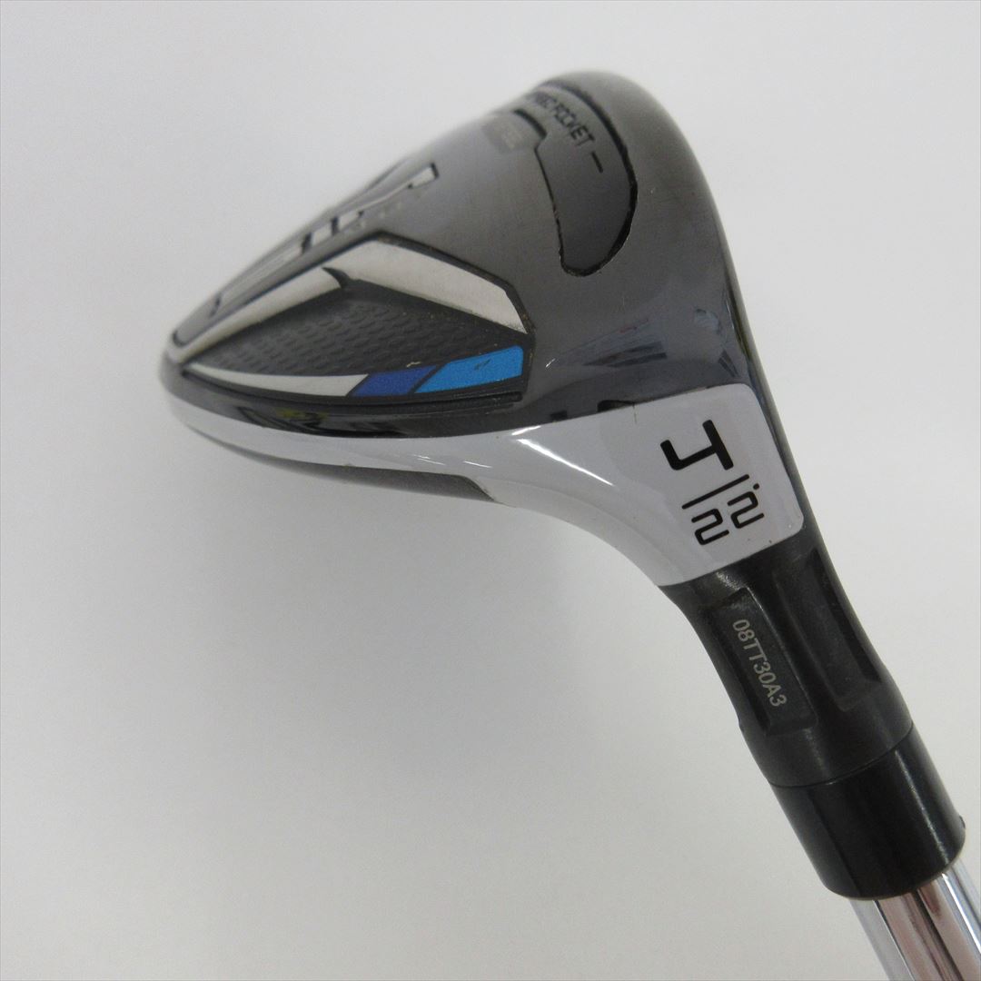 TaylorMade Hybrid SIM MAX HY 22° Stiff KBS MAX85 JP