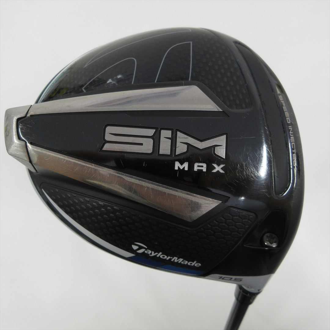 TaylorMade Driver SIM MAX 10.5° Regular TENSEI BLUE TM50