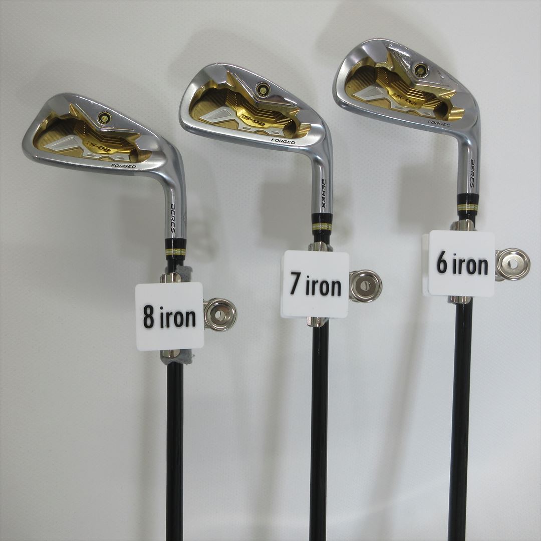 HONMA Iron Set BERES IS-02 Regular 3S ARMRQ6 45 8 pieces