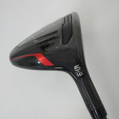 TaylorMade Fairway STEALTH 5W 18° Regular TENSEI RED TM50(STEALTH)