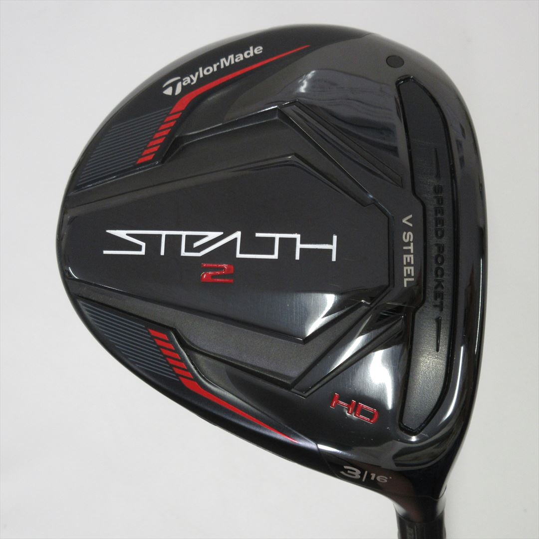 TaylorMade Fairway STEALTH2 HD 3W 16° Regular TENSEI RED TM50(STEALTH)