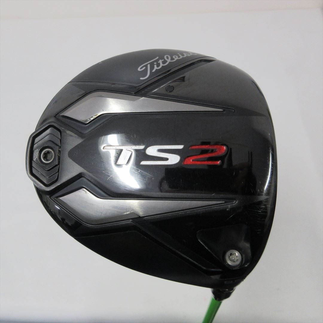 Titleist Driver Fair Rating TS2 9.5° Stiff ATTAS 4U 7