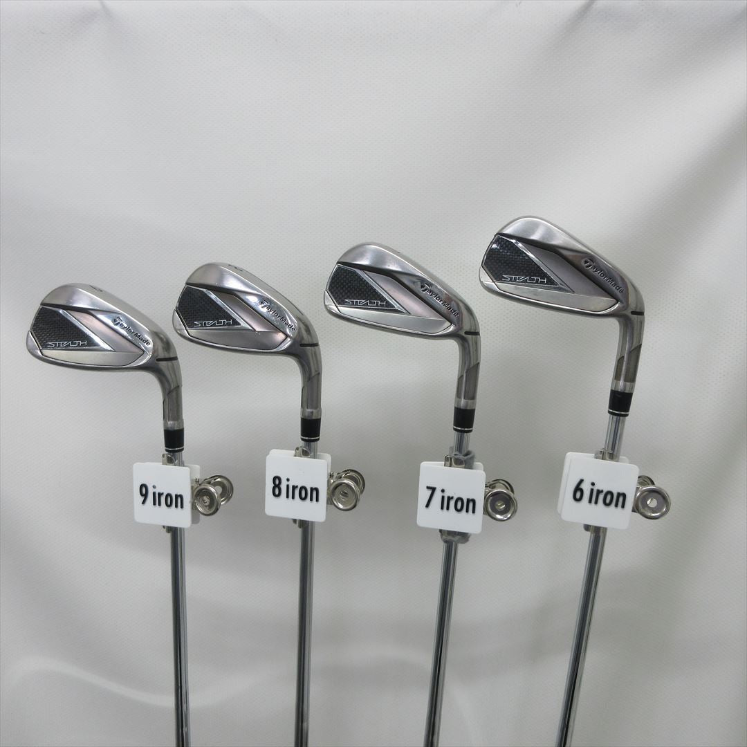 TaylorMade Iron Set STEALTH Stiff KBS MAX MT85 JP 7 pieces