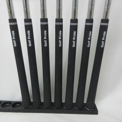 Ping Iron Set i200 Flex-X NS PRO MODUS3 TOUR105 7 pieces Dot Color Black