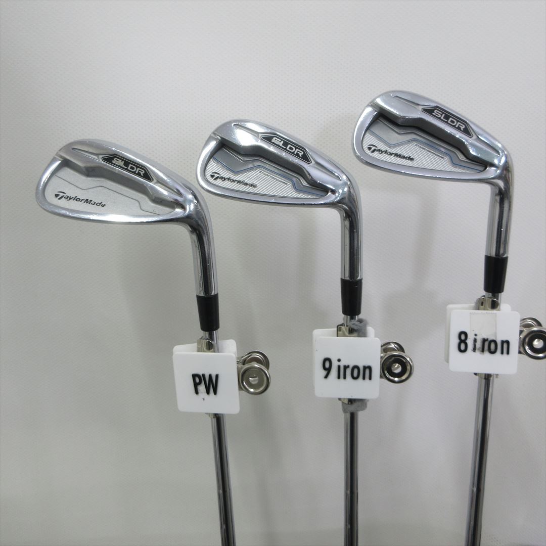 TaylorMade Iron Set SLDR Stiff NS PRO 930GH 6 pieces