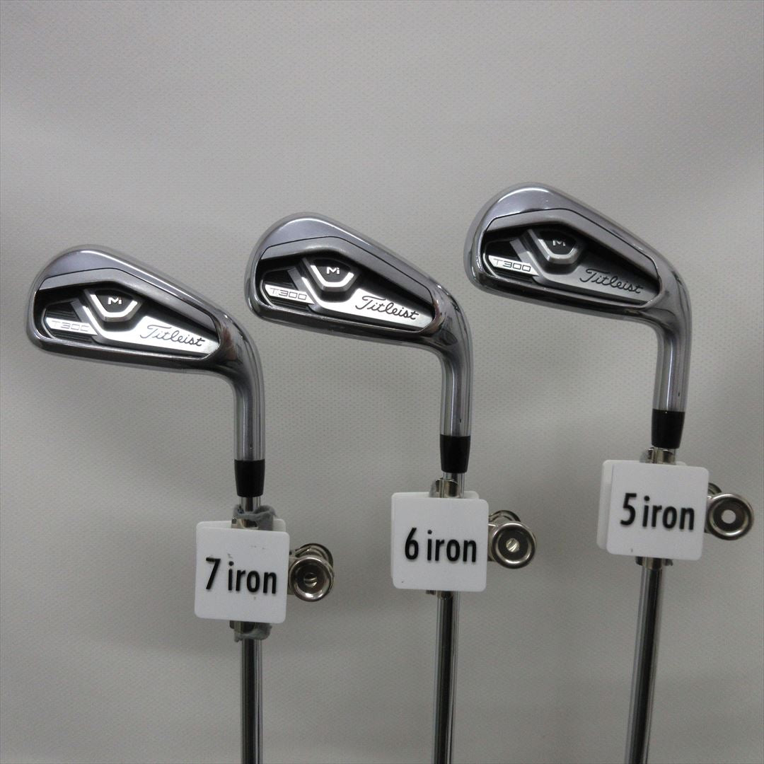 Titleist Iron Set Titleist T300(2021) Stiff NS PRO 105T 6 pieces