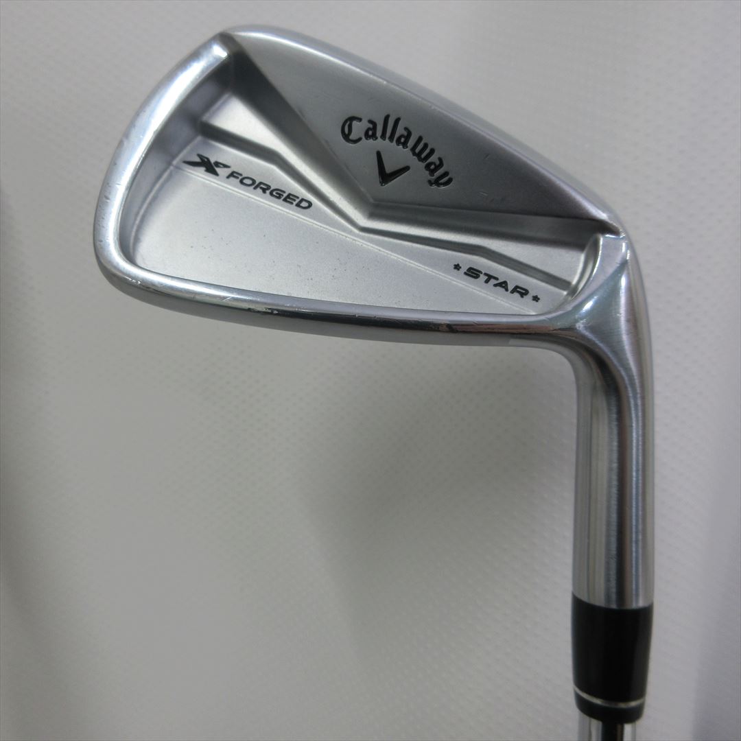 Callaway Iron Set X FORGED STAR(2024) Flex-X NS PRO MODUS3 TOUR120 6 pieces