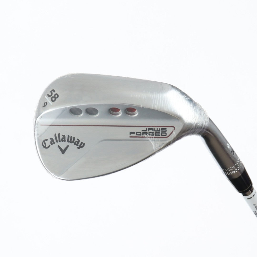 Callaway Wedge Brand New JAWS FORGED(2023) Chrome 58° Dynamic Gold S200