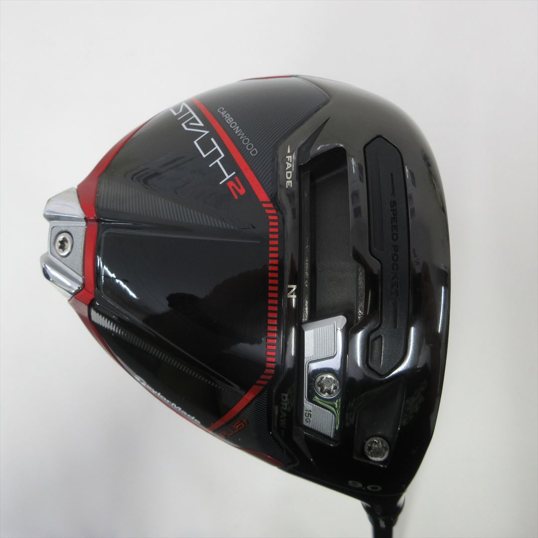 TaylorMade Driver STEALTH2 PLUS 9° Stiff Diamana TM50: