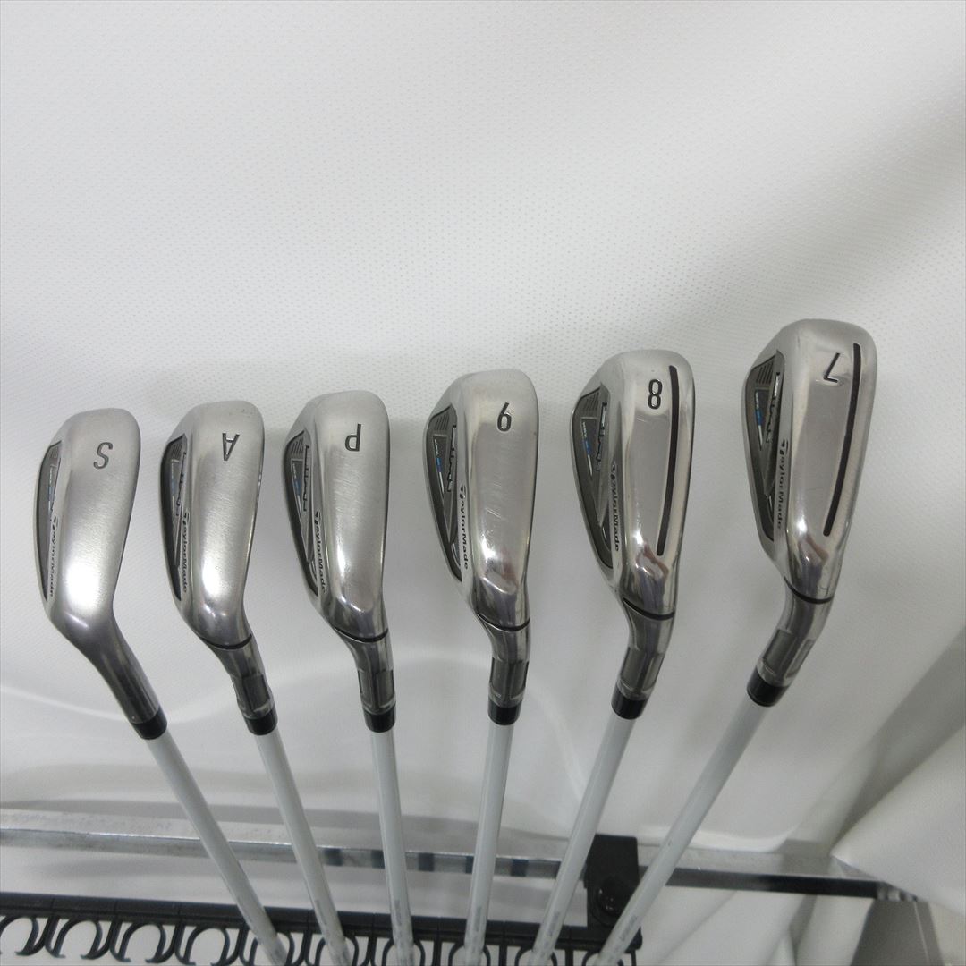 TaylorMade Iron Set SIM2 MAX Ladies TENSEI BLUE TM40(SIM2) 6 pieces