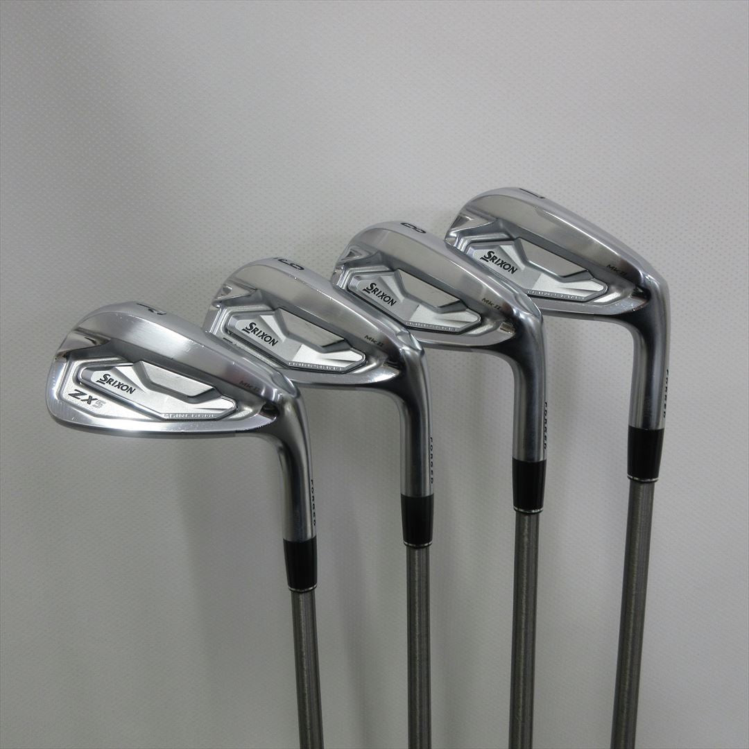 Dunlop Iron Set SRIXON ZX5 Mk 2 Regular Steel Fiber i 70 CW 4 pieces