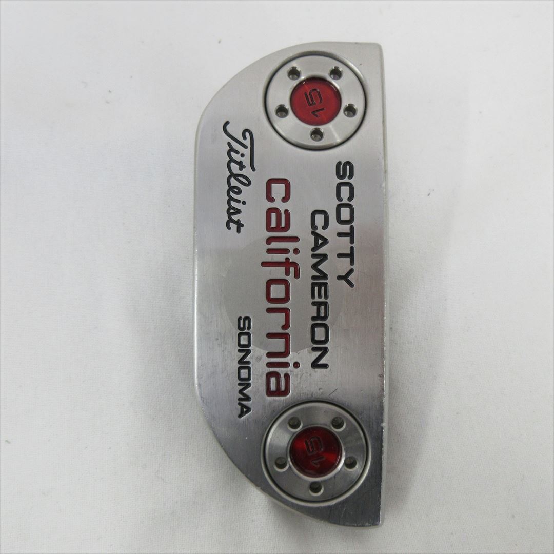 Titleist Putter SCOTTY CAMERON California SONOMA(2012) 34 inch