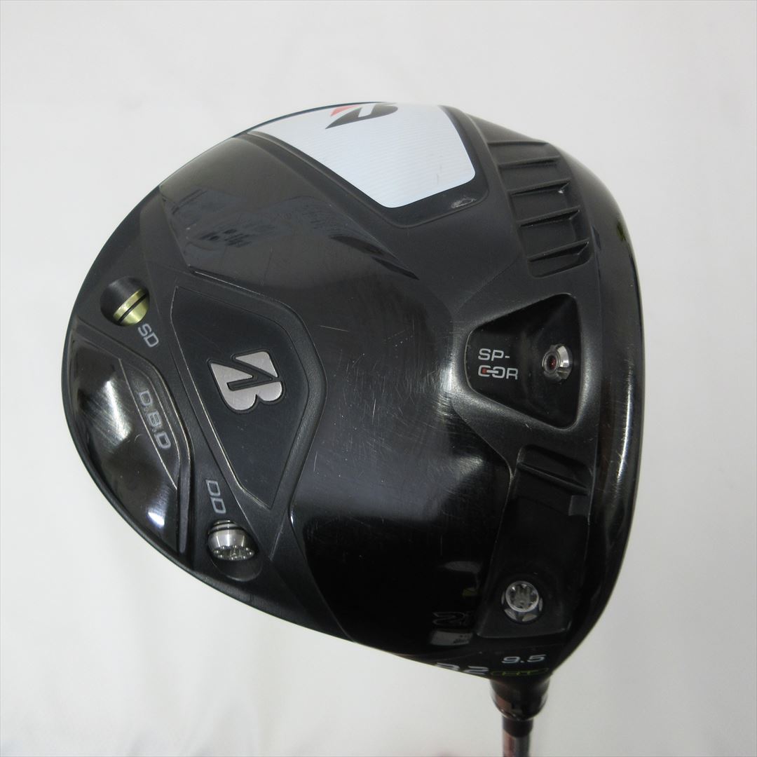 Bridgestone Driver BRIDGESTONE B2 HT 9.5° Stiff VANQUISH BS50