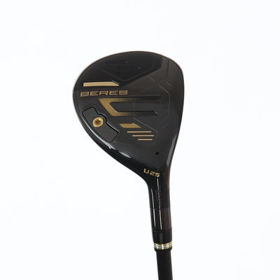 HONMA Hybrid BERES BLACK (2024) HY 25° Regular ARMRQ FX BLACK (Japan Limited model)