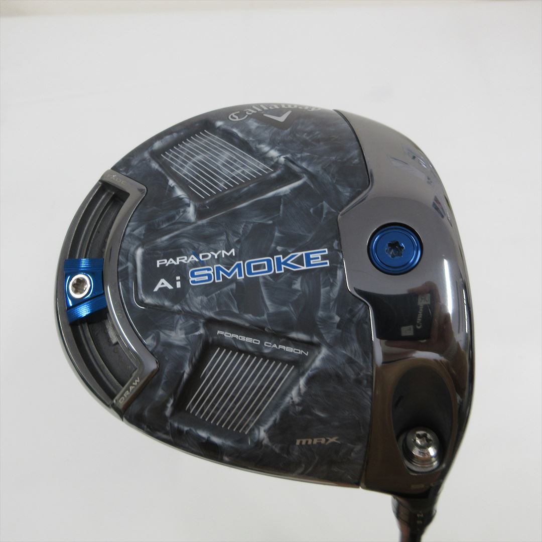 Callaway Driver PARADYM Ai SMOKE MAX 9° Stiff TENSEI 60