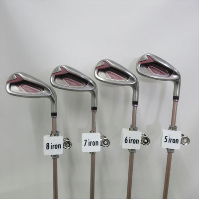 XXIO Iron Set XXIO12 Ladies XXIO MP1200L Bordeaux 8 pieces