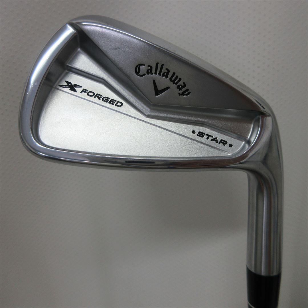 Callaway Iron Set X FORGED STAR(2024) Stiff NS PRO MODUS3 TOUR105 6 pieces