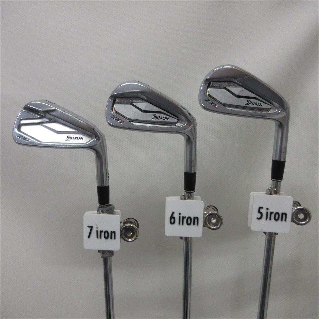 Srixon Iron Set F Rating Combo ZX7 Stiff NS PRO MODUS3 TOUR105 D.S.T. 6 pcs: