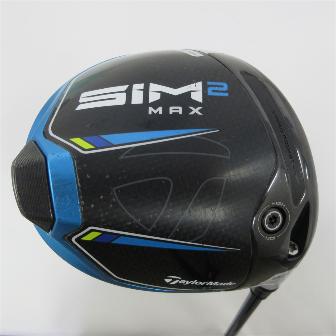 TaylorMade Driver SIM2 MAX 9° Stiff TENSEI BLUE TM50(SIM2)